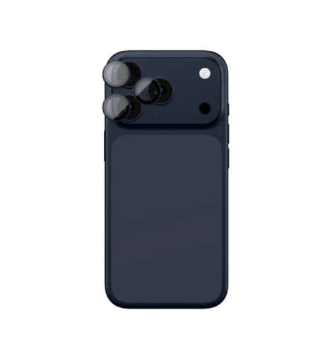 Kaitseklaas AmazingThing tagakaamerale iPhone 15 Pro / 15 Pro Max / 16 Pro / 16 Pro Max / 17 Pro / 17 Pro Max (sinine)