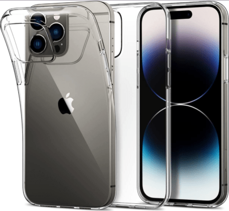 Silikoon X-Level Antislip iPhone 17 Pro Max (läbipaistev)