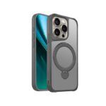 Ümbris Etteri silicone Matt MagSafe Ring iPhone 15 Pro (hall)