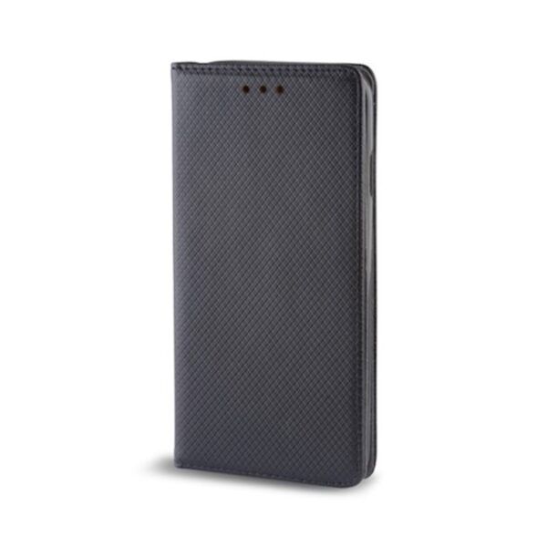 Ümbris kaanega Smart Magnet Xiaomi Redmi Note 11 4G / Redmi Note 11s 4G (must)