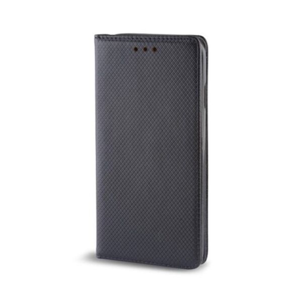 Ümbris kaanega Smart Magnet Xiaomi Redmi Note 11 4G / Redmi Note 11s 4G (must)
