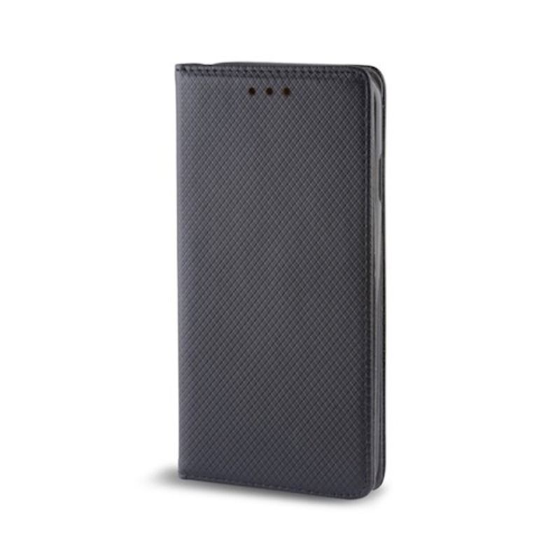 Ümbris kaanega Smart Magnet Xiaomi Redmi Note 11 4G / Redmi Note 11s 4G (must)