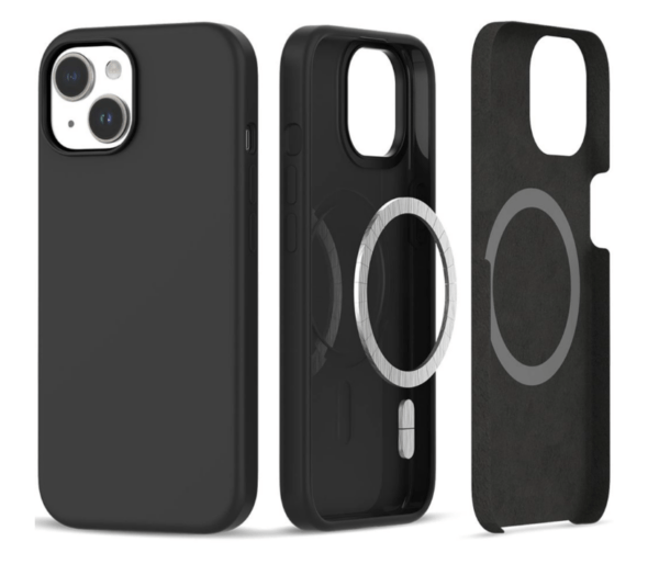 Ümbris Tech-Protect Silicone MagSafe iPhone 15 (must)