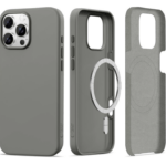 Ümbris Tech-Protect Silicone MagSafe iPhone 17 Pro Max (pruun)