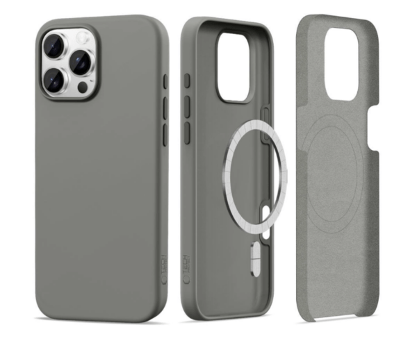 Ümbris Tech-Protect Silicone MagSafe iPhone 17 Pro Max (hall)