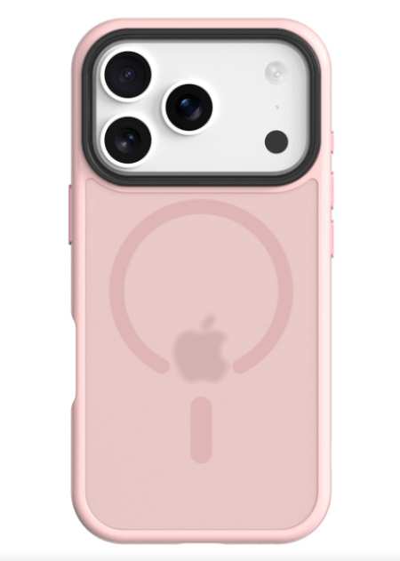 Ümbris Superstealth MagSafe iPhone 17 Pro Max (roosa)