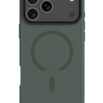 Ümbris Superstealth MagSafe iPhone 17 Pro Max (roheline)