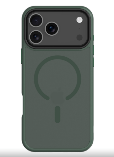 Ümbris Superstealth MagSafe iPhone 17 Pro Max (roheline)