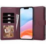 Ümbris kaanega Fancy Wallet Samsung A53 5G (viinamari)
