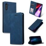 Ümbris kaanega "Business Style" Samsung A17 (sinine)
