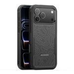 Ümbris Dux Ducis Shld MagSafe Apple iPhone 17 Pro (contour pattern)