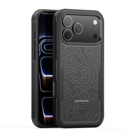 Ümbris Dux Ducis Shld MagSafe Apple iPhone 17 Pro (contour pattern)