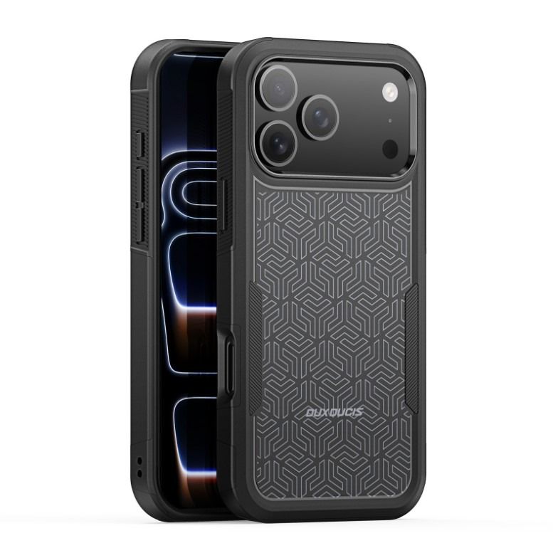 Ümbris Dux Ducis Shld MagSafe Apple iPhone 17 Pro (triangle pattern) Ümbris Dux Ducis Shld MagSafe Apple iPhone 17 Pro (triangle pattern)