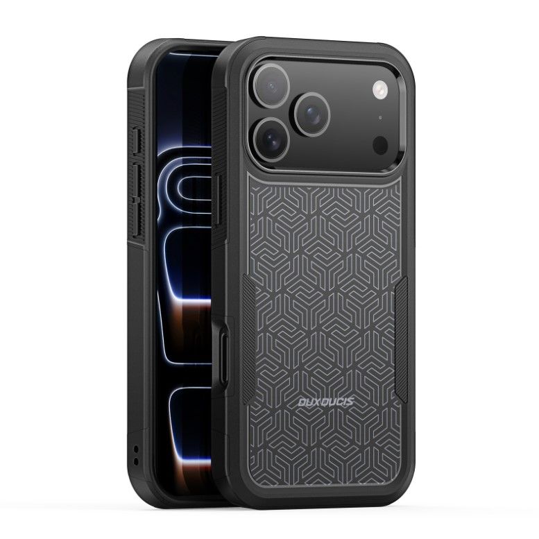 Ümbris Dux Ducis Shld MagSafe Apple iPhone 17 Pro (triangle pattern) Ümbris Dux Ducis Shld MagSafe Apple iPhone 17 Pro (triangle pattern)