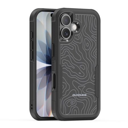 Ümbris Dux Ducis Shld MagSafe Apple iPhone 17 (contour pattern)