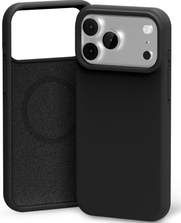 Ümbris Mercury Pure Magsafe iPhone 17 Pro (must) Ümbris Mercury Pure Magsafe iPhone 17 Pro (must)