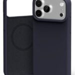 Ümbris Mercury Pure MagSafe iPhone 17 Pro Max (tumesinine)