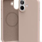 Ümbris Mercury Pure MagSafe iPhone 17 (roosa liiv)