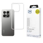 Silikoon 3mk Clear Case 1,2mm Xiaomi Xiaomi 15T Pro (läbipaistev)