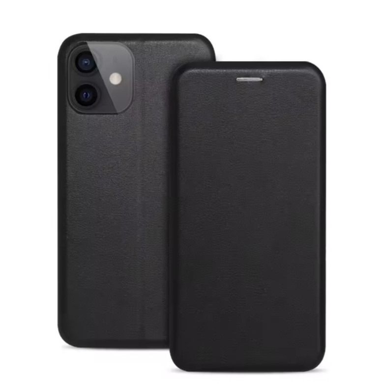 Ümbris kaanega Book Elegance Xiaomi Redmi Note 14 4G (must)