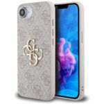 Guess Ümbris 4G Big Logo iPhone 16e (roosa)