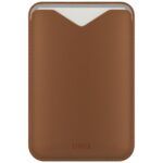 Kaarditasku Uniq Lyden Evo Magnetic MagSafe (pruun)
