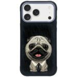 Ümbris Nimmy Fashion Dog iPhone 17 Pro Max (must)