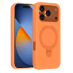 Ümbris TUNIQ Magsafe With Ring Stand iPhone 17 Pro (oranž)