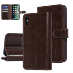 Ümbris kaanega UNIQ Accessory iPhone Xs Max (pruun)