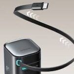 Adapter USB-C juhtmega Joyroom JR-TCL02, Type-C+USB-A PD65W (must)