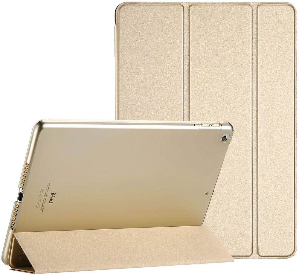 Kaitseümbris Smart Soft Apple iPad 10.2 2019 (kuldne)