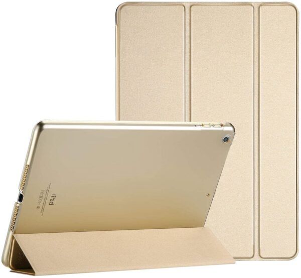 Kaitseümbris Smart Soft Apple iPad 10.2 2019 (kuldne)