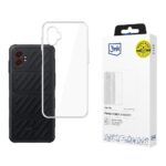Ümbris 3mk Clear Case 1,2mm Samsung Xcover 7 Pro (läbipaistev)