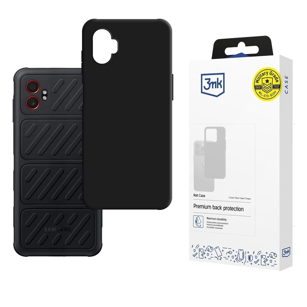 Silikoon 3mk Matt Case Samsung G766 Xcover7 Pro (must) Silikoon 3mk Matt Case Samsung G766 Xcover7 Pro (must)