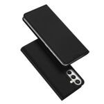 Ümbris kaanega Dux Ducis "Skin Pro" Samsung S25 FE (must)