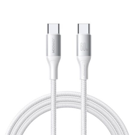 Juhe Joyroom S-A28 USB-C - USB-C 60W (2m / valge)