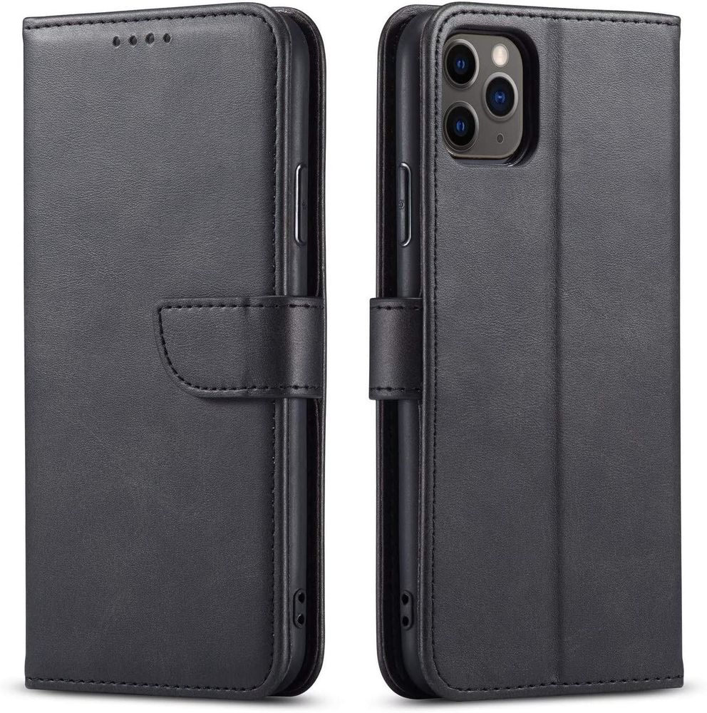 Ümbris kaanega Wallet Case Samsung A556 A55 5G (must)