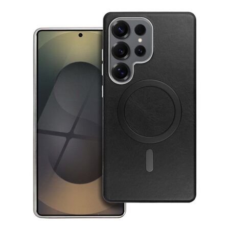 Silicone GENTLEMAN MAG ümbris Samsung S25 FE (must)