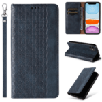 Ümbris kaanega Pouch Wallet iPhone 13 mini (sinine)