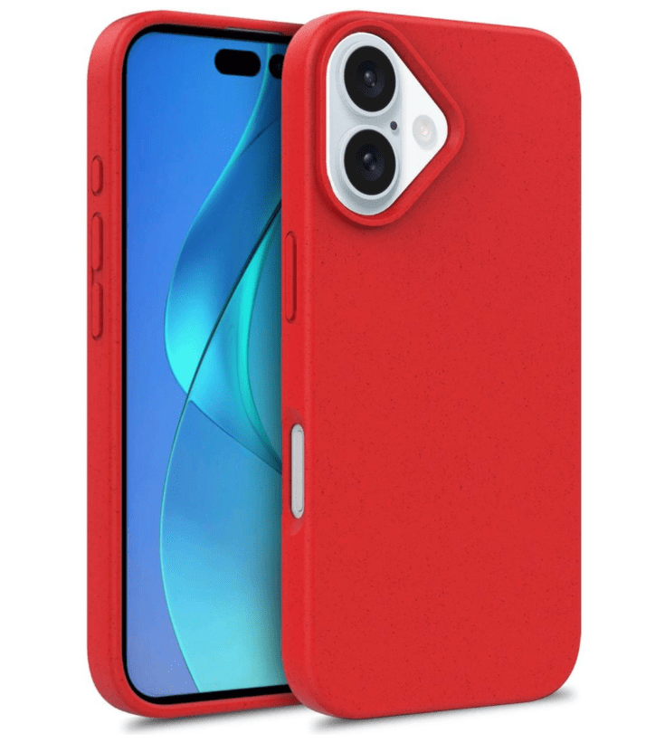 Ümbris Multiple MagSafe Apple iPhone 16 (punane) Ümbris Multiple MagSafe Apple iPhone 16 (punane)