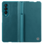 Ümbris Nillkin Qin Pro Leather Samsung F926 Z Fold3 5G (roheline)