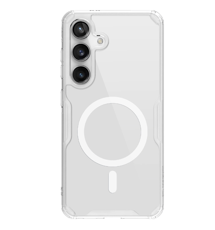 Ümbris Nillkin Nature Pro Magsafe Samsung S24 (läbipaistev) Ümbris Nillkin Nature Pro Magsafe Samsung S24 (läbipaistev)