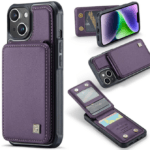 Ümbris Yolo Wallet Case iPhone 14 Pro (lilla)