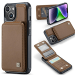 Ümbris Yolo Wallet Case iPhone 14 Pro (pruun)