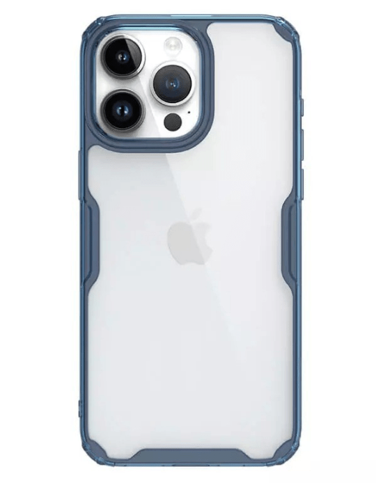 Ümbris Nillkin Nature TPU Pro Magnetic Apple iPhone 15 Plus (sinine) Ümbris Nillkin Nature TPU Pro Magnetic Apple iPhone 15 Plus (sinine)