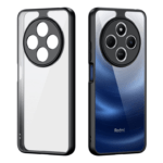 Ümbris Dux Ducis Aimo Xiaomi Redmi 14C / Redmi A4 / Poco C75 (läbipaistev / must)