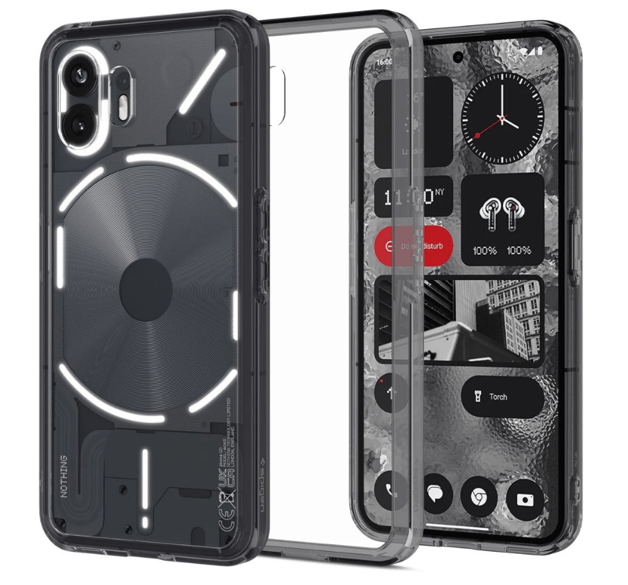 Ümbris Spigen Ultra Hybrid Nothing Phone 2 (hall)