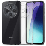 Ümbris kaanega Smart Magnetic Xiaomi Redmi 14C / Redmi A4 / Poco C75 (must)