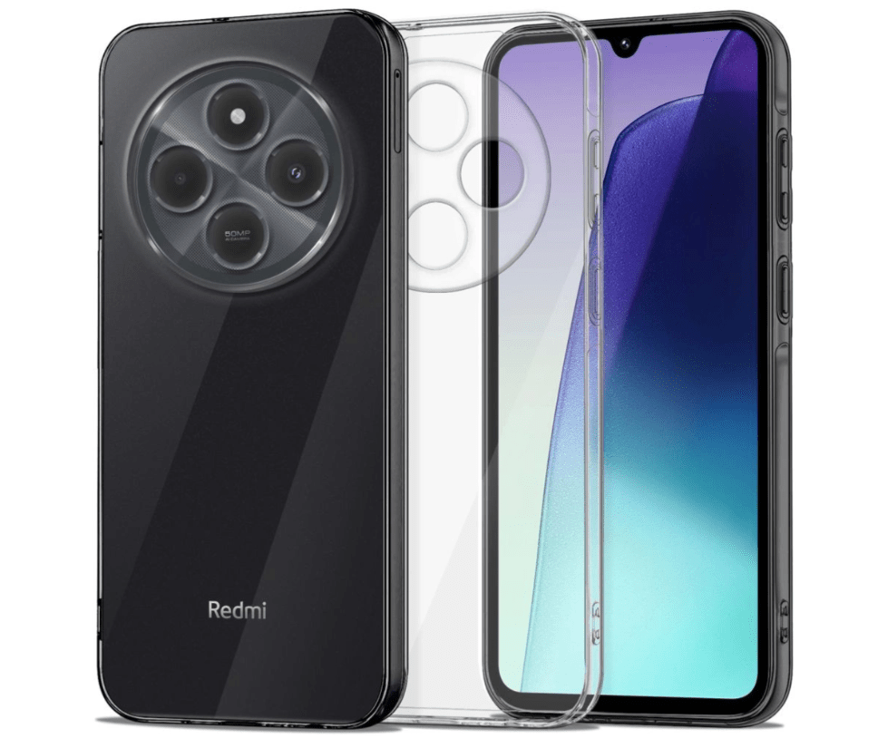 Ümbris Tech-Protect FlexAir+ Xiaomi Redmi 14C / Poco C75 (läbipaistev)