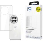 Silikoon 3MK Clear Case OnePlus 13 (läbipaistev)